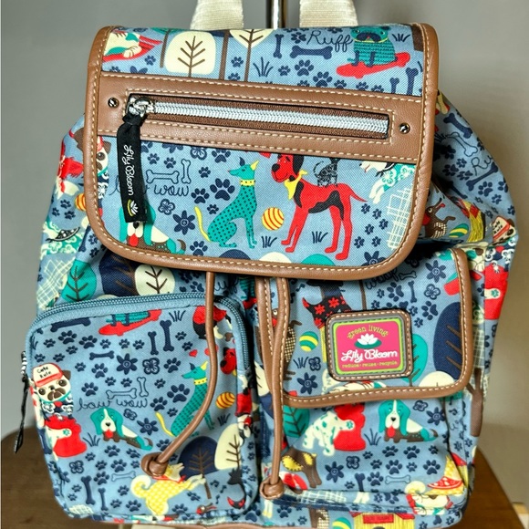 Lily Bloom Bags Lily Bloom Eco Greenliving Who Let The Dogs Out